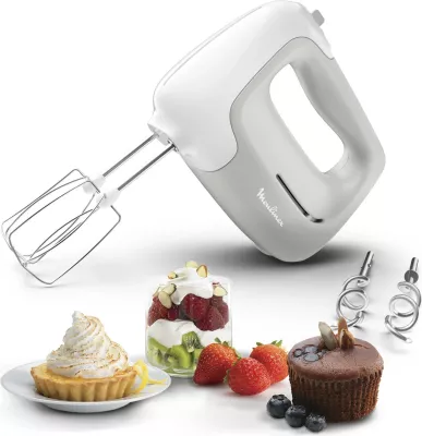 Mikser dore Tefal Prep'Mix HT450B, 450 W, i bardhë