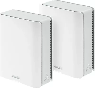 Router Asus ZenWiFi BT10, sistem mesh, WiFi 7, bardhë