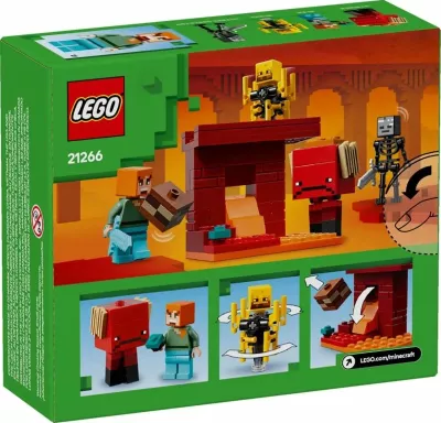 Lego Minecraft set për fëmijë