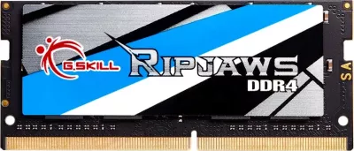 RAM memorje G.Skill Ripjaws F4-2666C19S-32GRS 32GB DDR4 SO-DIMM 2666MHz e zezë