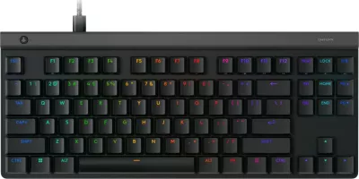 Tastierë gaming Logitech G515 TKL, mekanike, RGB, QWERTZ, e zezë