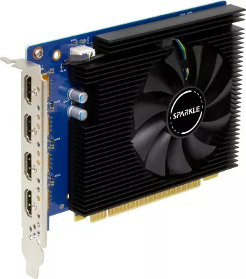Kartelë grafike Sparkle A310, 4GB, GDDR6, 1 ventilator