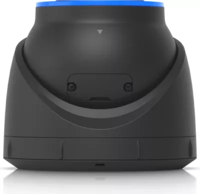 Kamerë survejimi IP Ubiquiti UniFi Protect G6 Turret (UVC-G6-Turret / UVC-AI-TURRET-B), 8MP 4K, PoE+, IR 40 m, IP66/IK08, e zezë