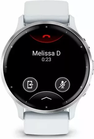 Smartwatch Garmin Venu 3 Silver & Whitestone, 45 mm thumbnail 3
