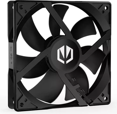Ventilator kasë Endorfy Zephyr 120mm, 1100 RPM, FDB, 12V, i zi