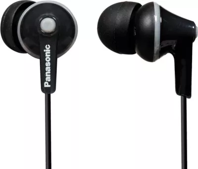 Dëgjuese Panasonic RP-HJE125, të zeza