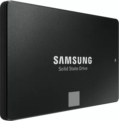 SSD Samsung 870 EVO, 4 TB, 2.5", 560 MB/s, 6 Gbit/s, e zezë