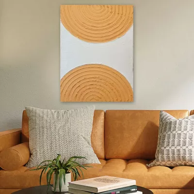 Pikturë dekorative 3D në kanavacë, shumëngjyrëshe, RFB17_70100, 70x100cm