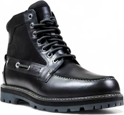 Çizme për meshkuj Timberland BRRD Mid Lace Boot TB0A697H, të zeza [Madhësia: 40]