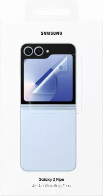 Mbështjellës ekran Samsung Galaxy Z Flip6, rezistent ndaj goditjeve dhe gërvishtjeve, transparent
