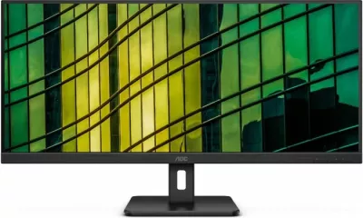 Monitor AOC U34E2M 34\" VA WQHD 3440x1440 100Hz 4ms 21:9, e zezë