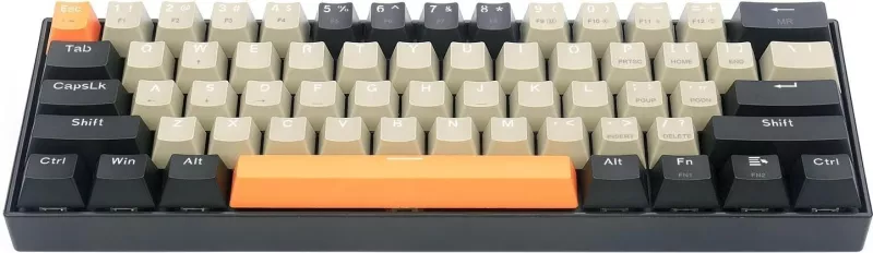 Tastierë Redragon K606 LAKSHMI, me kabllo, 61 taste, kafe