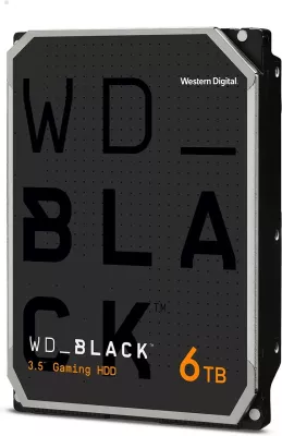 Hard disk Western Digital WD_BLACK, 6 TB, 7200 RPM, 3.5", Serial ATA