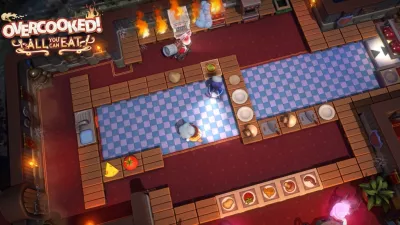 Lojë PS5 Soldout Overcooked! All You Can Eat, kompilacion 2 lojëra + gjitha DLC, PEGI 3
