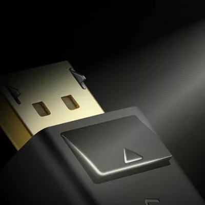 Kabllo Ugreen DisplayPort në HDMI, 2m, 4K, e zezë (DP101 10202)
