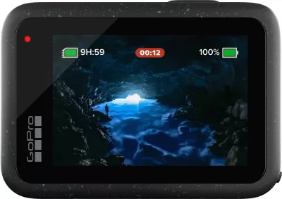Kamerë aksioni GoPro HERO12 Black, 5K Ultra HD, 27MP, Wi-Fi, Bluetooth, e zezë
