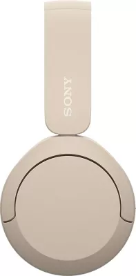 Kufje wireless Sony WH-CH520, head-band, Bluetooth, krem