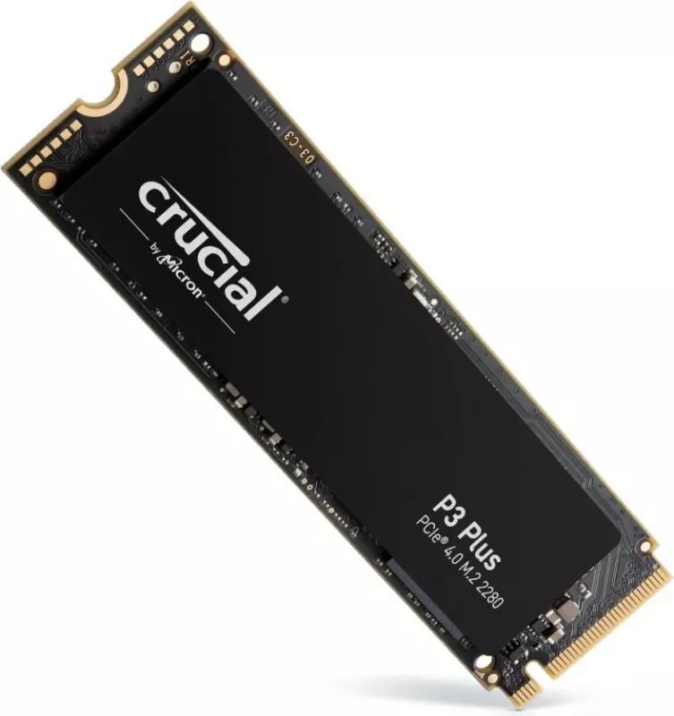SSD Crucial P3 Plus 1 TB, M.2 PCI Express 4.0, 3D NAND