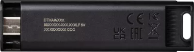 USB flash Kingston DataTraveler Max 512GB, USB 3.2 Gen 2, Type-C, e zezë