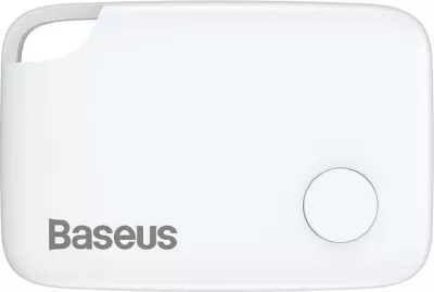 Bluetooth tracker Baseus Intelligent T2 rope type, ZLFDQT2-02, i bardhë