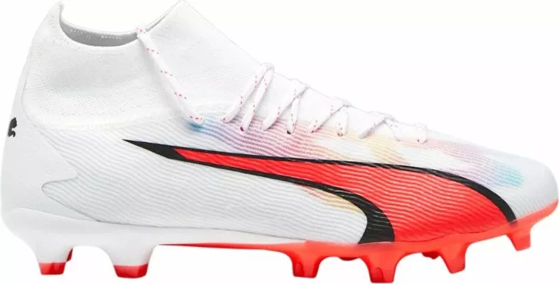 Atlete futbolli për meshkuj Puma Ultra Pro FG/AG, të bardha [Madhësia: 40]