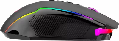 Maus gaming Redragon M914-RGB NIX 5000 DPI, RGB, wireless/USB/Bluetooth, i zi
