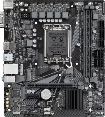Pllakë amë Gigabyte H610M H V3 DDR4, 64GB, M.2 NVMe, mATX