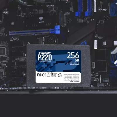 SSD Patriot P220 256GB 2.5" SATA 3 (6Gb/s) P220S256G25
