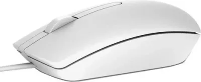 Maus Dell MS116, USB, 1000 DPI, i bardhë