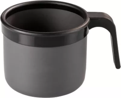 Aparat kafeje turistik Meva GD14002 me filxhan 150ml, gri e kuqe, set