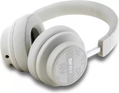 Kufje Bluetooth DKNY DKBHM2PCSHLP on-ear, Pearl Checkered Pattern