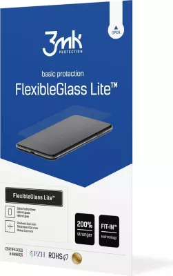 Mbështjellës për ekran 3mk FlexibleGlass Lite për Motorola Edge 20 Pro, transparent