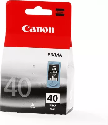 Kasetë boje printeri, Canon, PG-40 / 0615B001, 16 ml, e zezë