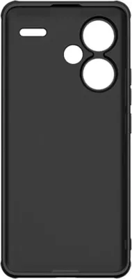 Mbështjellës Nillkin Super Frosted Shield Pro për Xiaomi Redmi Note 13 Pro+ 5G, zi