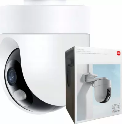 Kamerë IP Xiaomi CW400 2.5K Wi‑Fi IP66 rrotulluese 360° (EU), set me montim muri/tavani