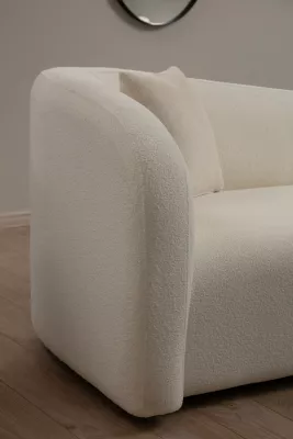 Divan treshe Asos, krem, Atelier del Sofa