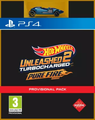 Lojë PS4 Milestone Hot Wheels Unleashed 2: Turbocharged Pure Fire Edition, me Twin Mill + 3 DLC