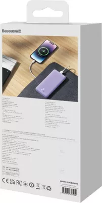 Powerbank Baseus Airpow 10000mAh 20W, vjollcë