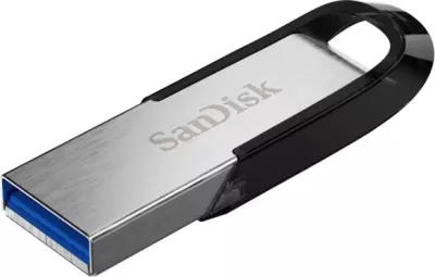 USB flash drive SanDisk Ultra Flair SDCZ73-128G-G46 128GB USB-A 3.0, e zezë