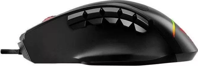 Maus gaming Savio Valiant, RGB, 12400 DPI, i zi