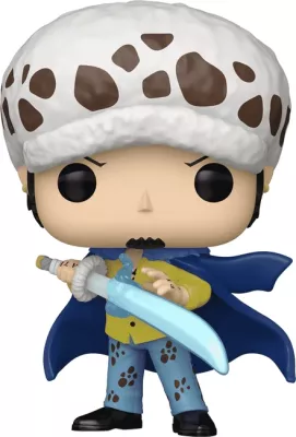 Figurinë koleksionuese Funko POP! Animation One Piece - Law w/ Blue Anesthesia