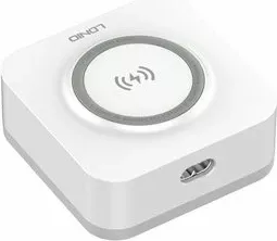 Karikues wireless LDNIO AW004, 32W, 3x USB-A + 1x USB-C, PD/QC, i bardhë