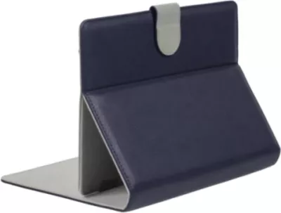 Mbështjellës për tablet RIVACASE 3017, 9.7-10.5\", PU lëkurë, me stand, blu