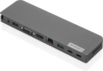 Stacion Dock, USB-C mini, e zezë 