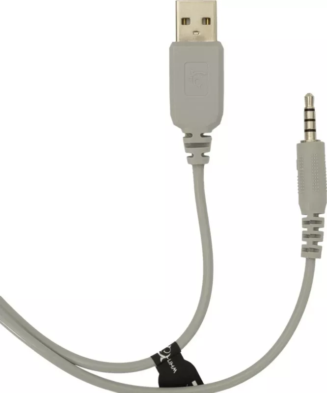 Kufje gaming White Shark Firefly, me mikrofon, USB-C + Jack, të bardha