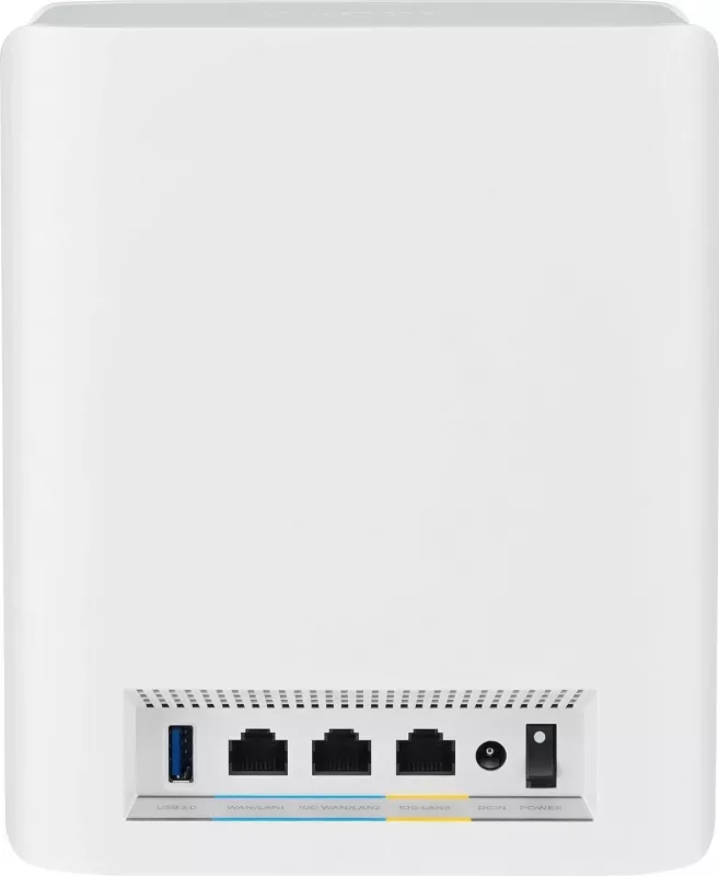 Router Asus ZenWiFi BT10, sistem mesh, WiFi 7, bardhë