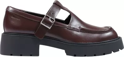 Këpucë Mary Jane për femra Calvin Klein HW0HW03046, bordo [Madhësia: 38]
