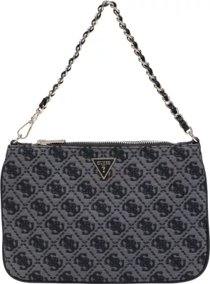 Çantë krahu për femra Guess Flat Pouch PW7561 P6274, antracit