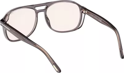 Syze dielli për meshkuj Tom Ford FT1022 5820E, kafe [Madhësia: 58]
