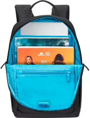 Çantë shpine RIVACASE Alpendorf Eco 7523, për laptop 13.3-14 inç, e zezë